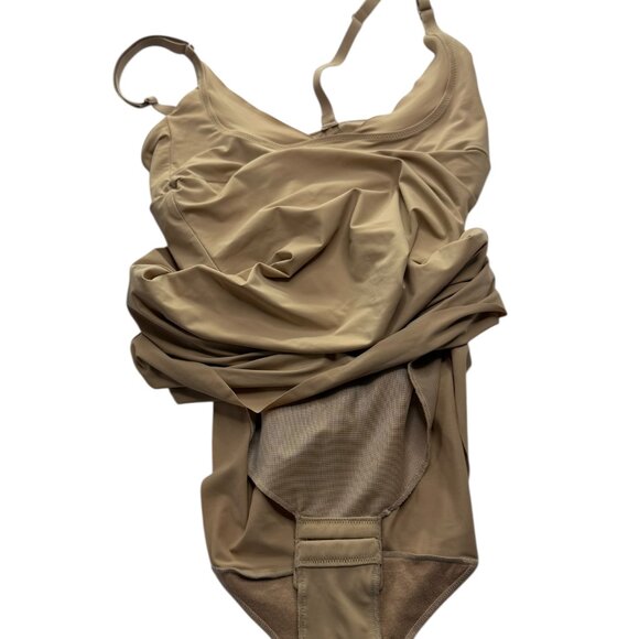 Maidenform Wear Your Own Bra Slip Firm Control Cool Comfort Beige Size S #2541 - Picture 6 of 15